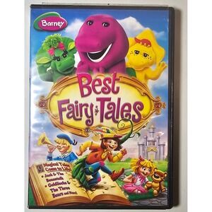 Barney: Best Fairy Tales DVD
